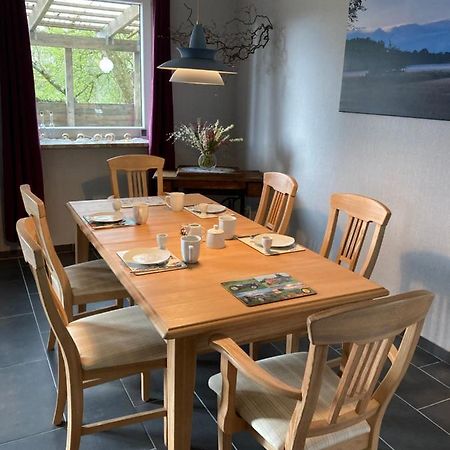 Haus Wald Und Wiese Wohnung Wald Ehndorf Esterno foto