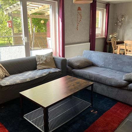 Haus Wald Und Wiese Wohnung Wald Ehndorf Esterno foto