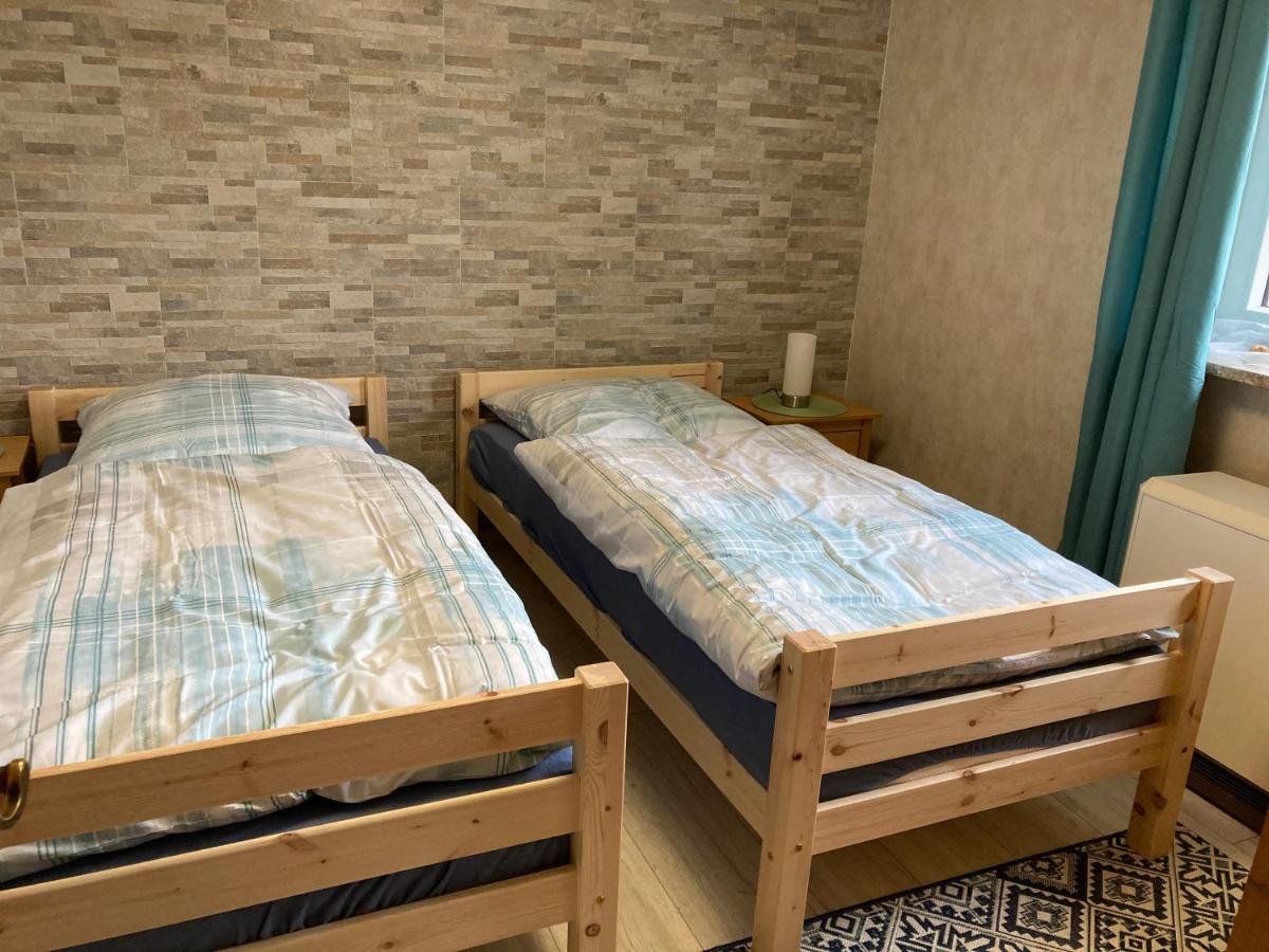 Haus Wald Und Wiese Wohnung Wald Ehndorf Esterno foto