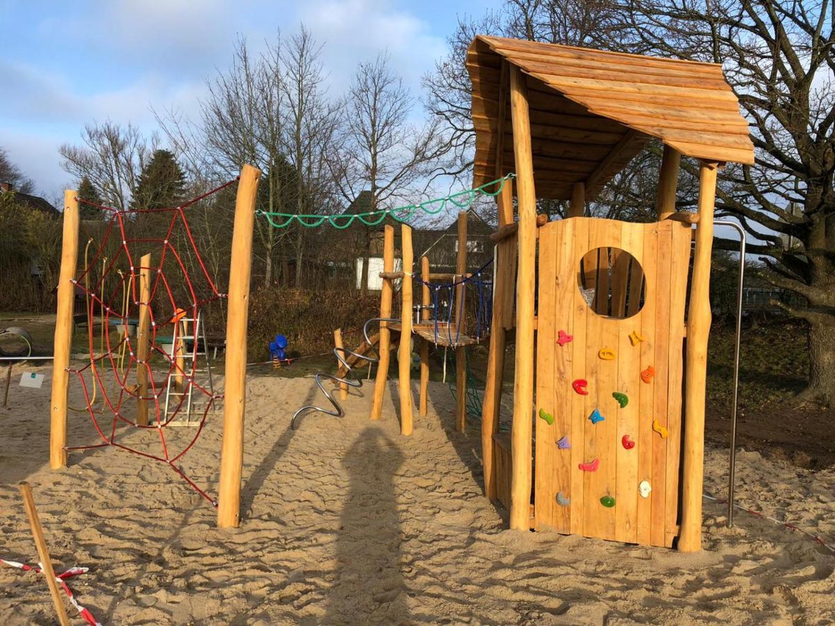 Haus Wald Und Wiese Wohnung Wald Ehndorf Esterno foto