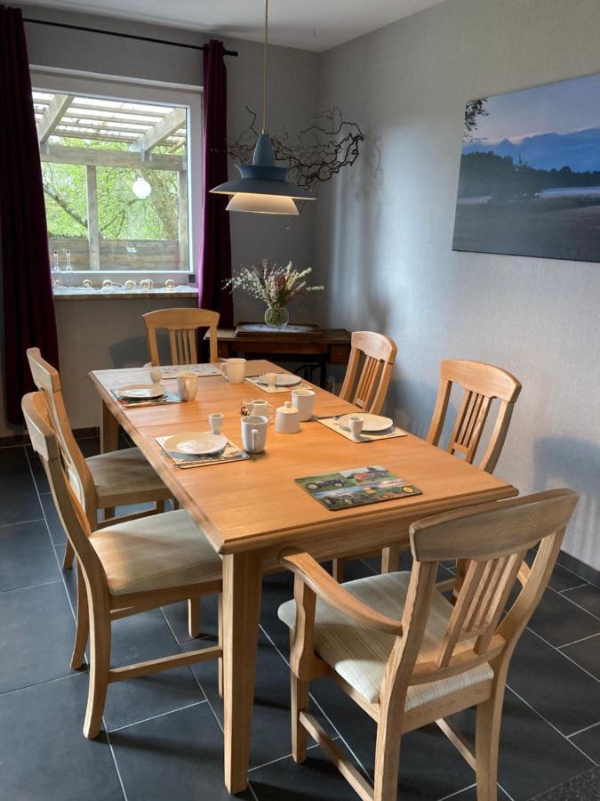Haus Wald Und Wiese Wohnung Wald Ehndorf Esterno foto