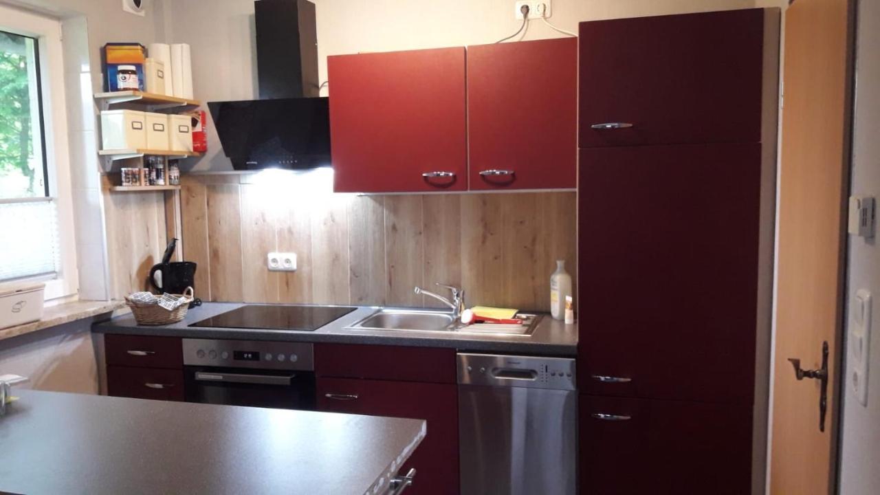 Haus Wald Und Wiese Wohnung Wald Ehndorf Esterno foto