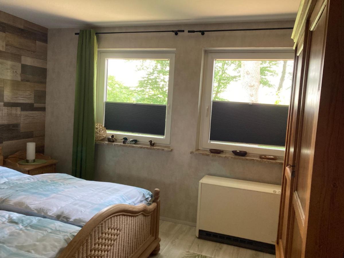 Haus Wald Und Wiese Wohnung Wald Ehndorf Esterno foto