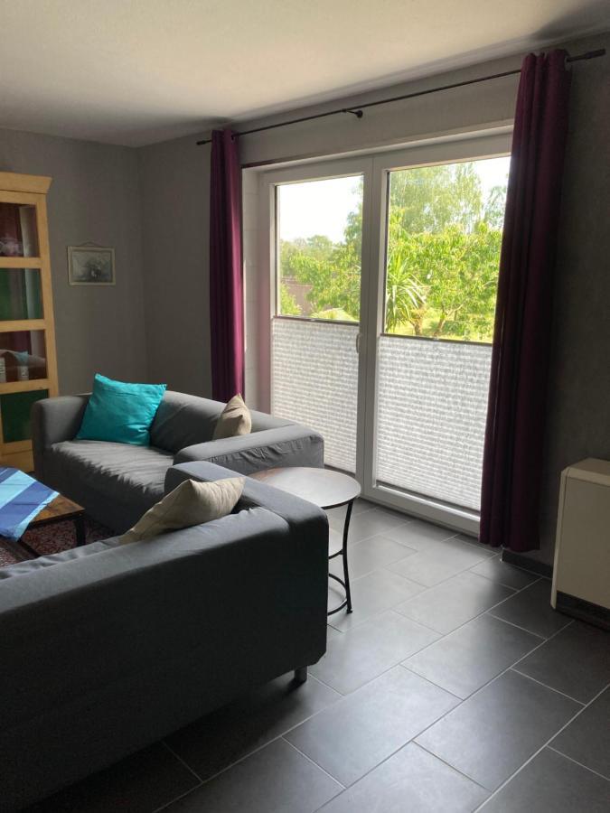 Haus Wald Und Wiese Wohnung Wald Ehndorf Esterno foto