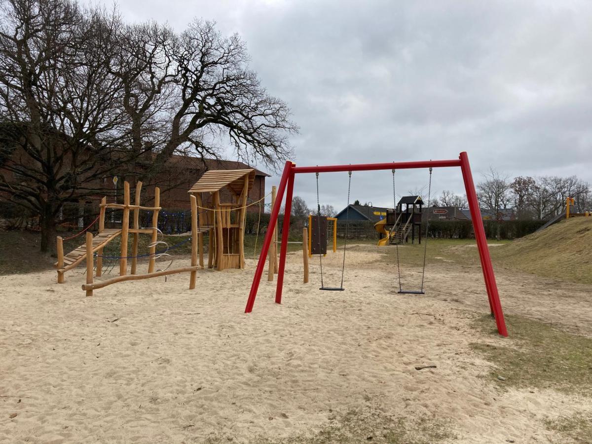Haus Wald Und Wiese Wohnung Wald Ehndorf Esterno foto