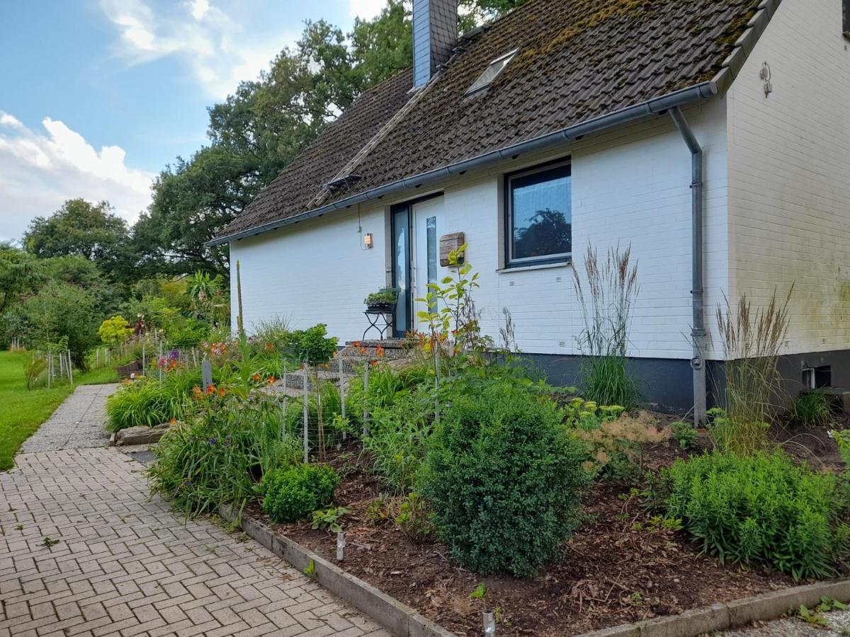 Haus Wald Und Wiese Wohnung Wald Ehndorf Esterno foto