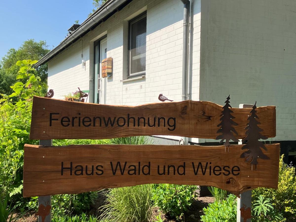 Haus Wald Und Wiese Wohnung Wald Ehndorf Esterno foto