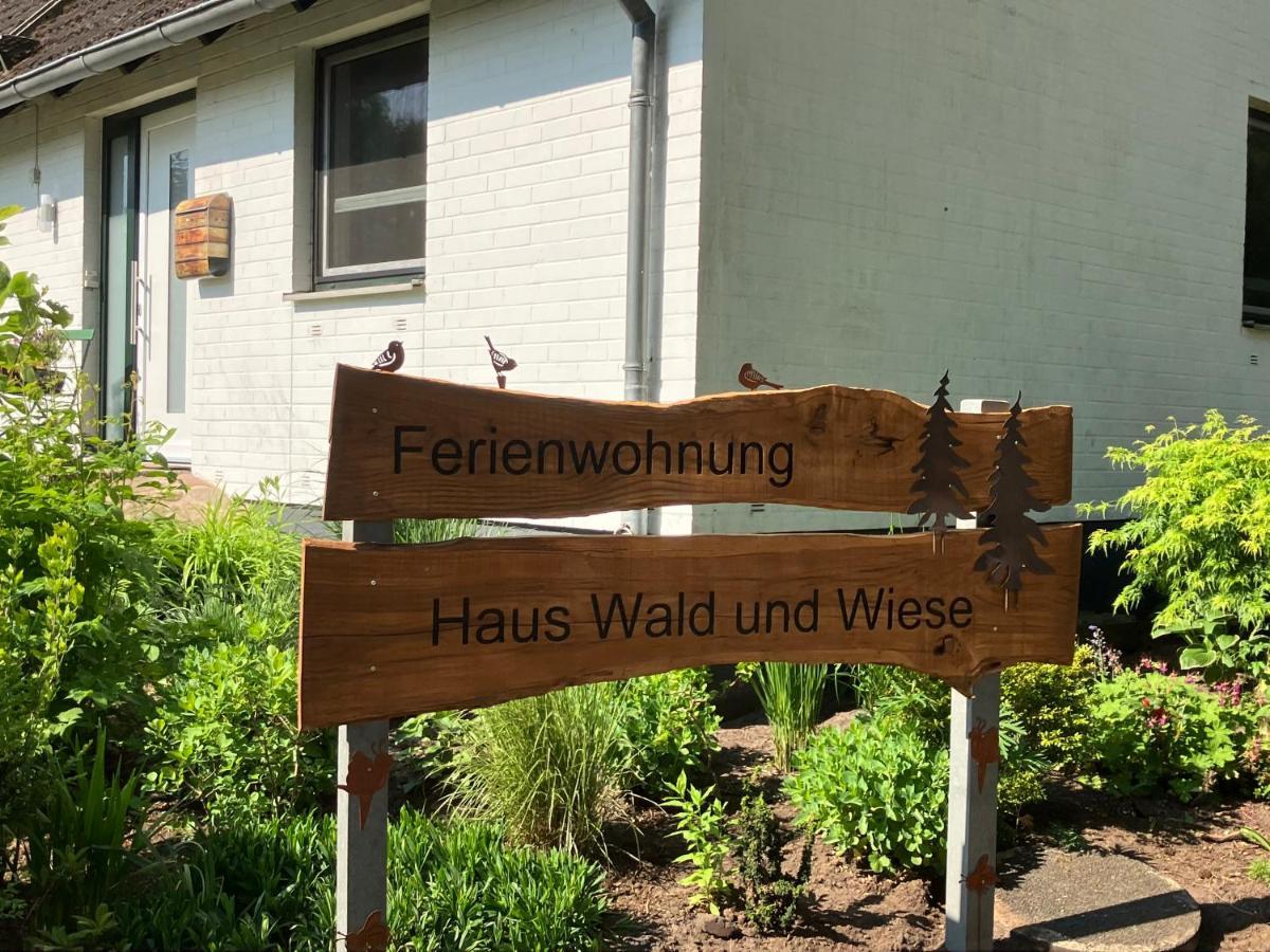 Haus Wald Und Wiese Wohnung Wald Ehndorf Esterno foto