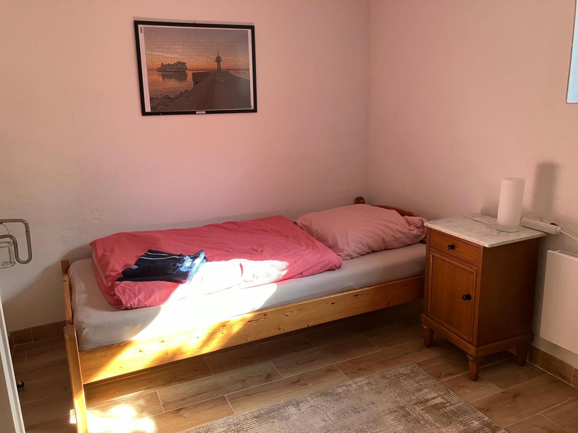 Haus Wald Und Wiese Wohnung Wald Ehndorf Esterno foto